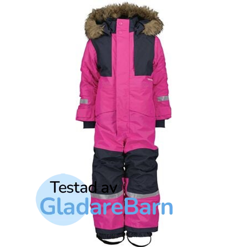 Didriksons Björnen Overall, Plastic Pink